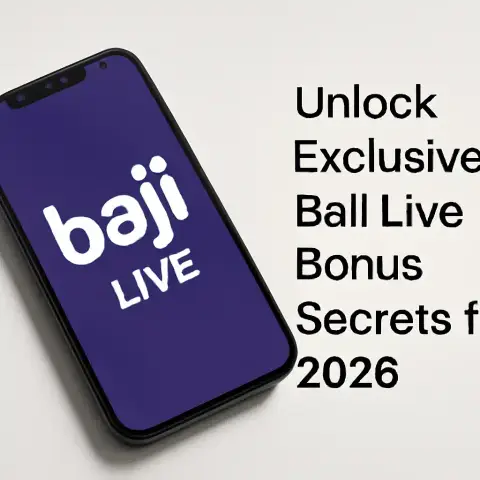 Unlock Exclusive Baji Live Bonus Secrets for 2026